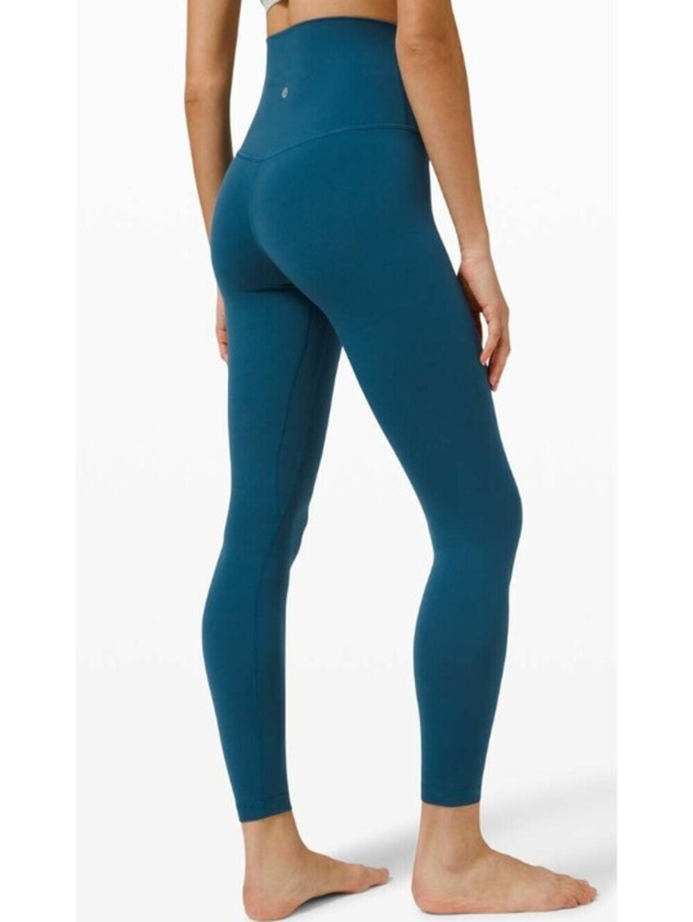 Lululemon Leggings In Blue Full Length - Women's Small